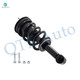 Front Left Upper Control Arm Ball Joint-Quick Complete Strut-Coil Spring Assembly For 2014-2016 GMC Sierra 1500 RWD