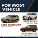 Front Left Lower Control Arm Ball Joint-Quick Complete Strut-Coil Spring Assembly For 2005-2011 Mercury Mariner