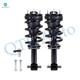 Pair of 2 Front Passive Suspension Conversion Kit Quick Complete Strut For 2007-2014 Cadillac Escalade ESV