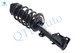 PM Auto Set of 4 Front Lower Control Arm Ball Joint-Quick Complete Strut-Coil Spring Assembly For 2009 2010 Volkswagen Routan V6