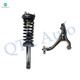 Front Right Lower Control Arm Ball Joint-Quick Complete Strut For 2005-2010 Jeep Grand Cherokee V6