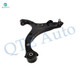 Front Left Lower Control Arm Ball Joint-Quick Complete Strut-Coil Spring Assembly For 2007-2009 Hyundai Santa FE GLS