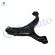 Front Left Lower Control Arm Ball Joint-Quick Complete Strut-Coil Spring Assembly For 2007-2009 Hyundai Santa FE GLS