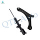 PM Auto Front Left Lower Control Arm Ball Joint-Suspension Strut Assembly For 2008-2020 Dodge Grand Caravan