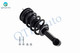 Front Left Upper Control Arm Ball Joint-Quick Complete Strut-Coil Spring Assembly For 2014-2016 Chevrolet Silverado 1500 4WD