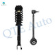 Front Left Lower Forward Control Arm Ball Joint-Quick Complete Strut-Coil Spring Assembly For 2009 2010 Dodge Challenger SE