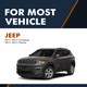 Front Left Lower Control Arm Ball Joint-Suspension Strut Assembly For 2011-2017 Jeep Compass