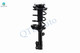 Front Right Lower Control Arm Ball Joint-Quick Complete Strut-Coil Spring Assembly For 2007-2009 Hyundai Santa FE GLS