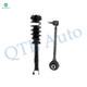 Front Right Lower Forward Control Arm Ball Joint-Quick Complete Strut-Coil Spring Assembly For 2009 2010 Dodge Challenger R/T