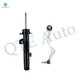 Front Left Lower Forward Control Arm Ball Joint-Suspension Strut Assembly For 2011-2013 BMW 335IS w/ Sport Suspension