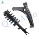 Front Right Lower Control Arm Ball Joint-Quick Complete Strut-Coil Spring Assembly For 2011-2017 Jeep Patriot