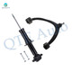 Front Left Upper Control Arm Ball Joint-Suspension Strut Assembly For 2007-2013 GMC Sierra 1500