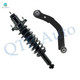 Rear Upper Control Arm-Quick Complete Strut-Coil Spring Assembly For 2011-2015 Jeep Compass