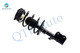 Front Right Lower Control Arm Ball Joint-Quick Complete Strut-Coil Spring Assembly For 2007-2012 Nissan Sentra