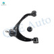 Set of 4 Front Upper Control Arm Ball Joint-Suspension Strut Assembly For 2014-2018 GMC Sierra 1500