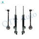 Set of 4 Front Lower Forward Control Arm Ball Joint-Suspension Strut Assembly For 2006-2010 Chrysler 300