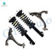 Set of 4 Front Lower Control Arm Ball Joint-Quick Complete Strut For 2005 Jeep Grand Cherokee Set of 4 Front Lower Control Arm Ball Joint-Quick Complete Strut For 2005 Jeep Grand Cherokee