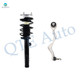 Front Right Lower Forward Control Arm Ball Joint-Quick Complete Strut-Coil Spring Assembly For 2006 BMW 325I