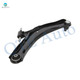 PM Auto Set of 4 Front Lower Control Arm Ball Joint-Quick Complete Strut-Coil Spring Assembly For 2013 Nissan Rogue