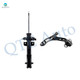 Front Left Lower Control Arm Ball Joint-Suspension Strut Assembly For 2005-2010 Ford Mustang