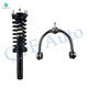 Front Right Upper Control Arm Ball Joint-Quick Complete Strut-Coil Spring Assembly For 2006-2010 Jeep Commander
