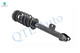 Front Left Lower Forward Control Arm Ball Joint-Quick Complete Strut-Coil Spring Assembly For 2009 2010 Dodge Challenger SE w/High Performance Suspension