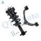 Front Right Upper Control Arm Ball Joint-Quick Complete Strut-Coil Spring Assembly For 2019 GMC Sierra 1500 Limited RWD