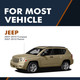 Rear Upper Control Arm-Quick Complete Strut-Coil Spring Assembly For 2007-2010 Jeep Compass 4WD
