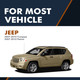 Rear Upper Control Arm-Quick Complete Strut-Coil Spring Assembly For 2007-2010 Jeep Compass 4WD