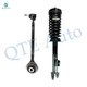Front Left Lower Forward Control Arm Ball Joint-Quick Complete Strut-Coil Spring Assembly For 2006-2008 Dodge Magnum