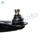 Set of 4 Front Lower Control Arm Ball Joint-Quick Complete Strut-Coil Spring Assembly For 2007-2009 Hyundai Santa FE
