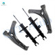 Set of 4 Front Lower Control Arm Ball Joint-Suspension Strut Assembly For 2011-2017 Jeep Compass
