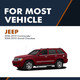 Front Left Upper Control Arm Ball Joint-Quick Complete Strut-Coil Spring Assembly For 2006-2010 Jeep Commander