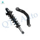 Rear Upper Control Arm-Quick Complete Strut-Coil Spring Assembly For 2007-2010 Jeep Patriot 4WD