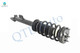 Set of 4 Front Lower Forward Control Arm Ball Joint-Quick Complete Strut-Coil Spring Assembly For 2009 2010 Dodge Challenger SE w/High Performance Suspension