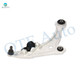 Set of 4 Front Lower Control Arm Ball Joint-Quick Complete Strut-Coil Spring Assembly For 2009-2014 Nissan Maxima