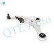 Set of 4 Front Lower Control Arm Ball Joint-Quick Complete Strut-Coil Spring Assembly For 2009-2014 Nissan Maxima