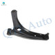 Front Left Lower Control Arm Ball Joint-Quick Complete Strut-Coil Spring Assembly For 2012-2017 Jeep Compass