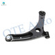 Front Left Lower Control Arm Ball Joint-Quick Complete Strut-Coil Spring Assembly For 2012-2017 Jeep Compass