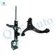Front Left Lower Control Arm Ball Joint-Suspension Strut Assembly For 2007-2009 Hyundai Santa FE