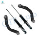 Set of 4 Rear Upper Control Arm-Suspension Strut Assembly For 2007-2012 Dodge Caliber