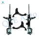 Set of 4 Front Lower Control Arm Ball Joint-Suspension Strut Assembly For 2007-2009 Hyundai Santa FE