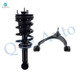 Front Left Upper Control Arm Ball Joint-Quick Complete Strut-Coil Spring Assembly For 2015-2020 Chevrolet Tahoe Monotube Performance Upgrade