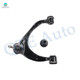 Front Right Upper Control Arm Ball Joint-Quick Complete Strut-Coil Spring Assembly For 2015-2020 GMC Yukon XL Monotube Performance Upgrade