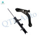 Front Left Lower Control Arm Ball Joint-Suspension Strut Assembly For 2001-2012 Ford Escape
