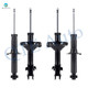 Set 4 Front - Rear Suspension Strut Assembly For 2009 2010 Subaru Forester