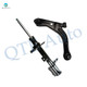 Front Left Lower Control Arm Ball Joint-Suspension Strut Assembly For 2001-2006 2008-2011 Mazda Tribute
