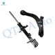 Front Right Lower Control Arm Ball Joint-Suspension Strut Assembly For 2001-2006 2008-2011 Mazda Tribute