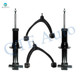 Set of 4 Front Upper Control Arm Ball Joint-Suspension Strut Assembly For 2007-2013 Chevrolet Avalanche Set of 4 Front Upper Control Arm Ball Joint-Suspension Strut Assembly For 2007-2013 Chevrolet Avalanche