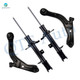 Set of 4 Front Lower Control Arm Ball Joint-Suspension Strut Assembly For 2001-2012 Ford Escape
